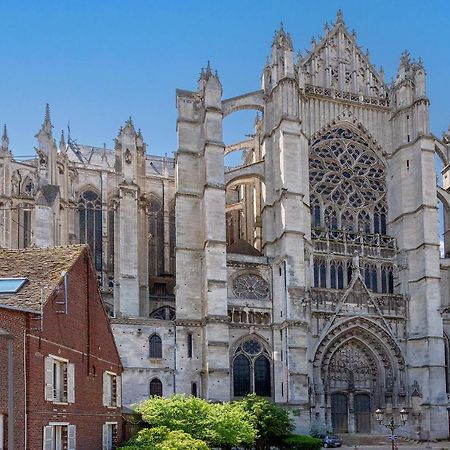 Appartamento Un Petit Coin De Moyen Age Beauvais Esterno foto