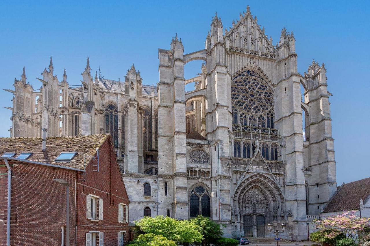 Appartamento Un Petit Coin De Moyen Age Beauvais Esterno foto