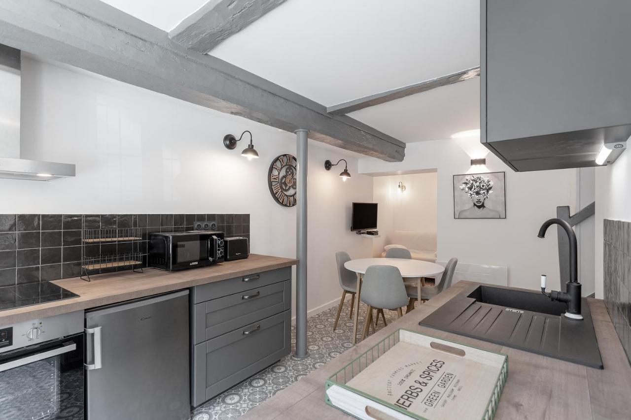 Appartamento Un Petit Coin De Moyen Age Beauvais Esterno foto
